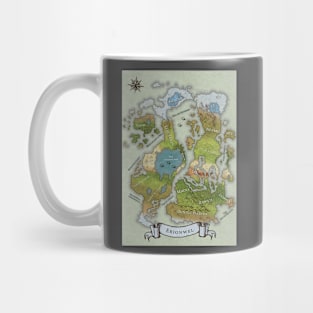 The World of Erionwel Mug